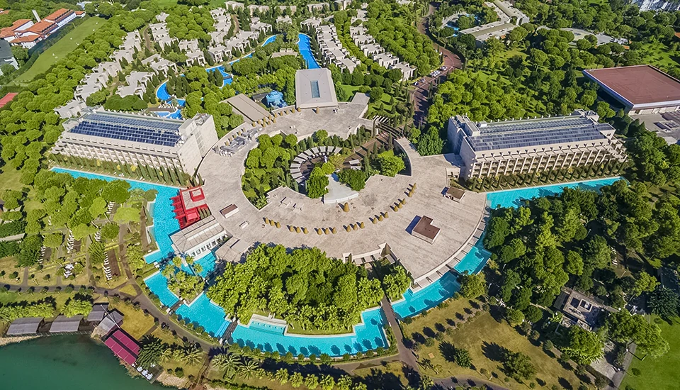 هتل گلوریا سرنیتی ریزورت آنتالیا